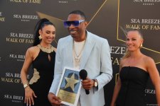 Сразу пять звезд-легенд 80-90-х зажглись на Walk of Fame в Баку (ФОТО)