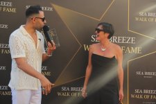 Сразу пять звезд-легенд 80-90-х зажглись на Walk of Fame в Баку (ФОТО)