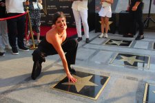 Сразу пять звезд-легенд 80-90-х зажглись на Walk of Fame в Баку (ФОТО)