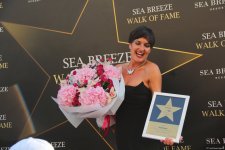 Сразу пять звезд-легенд 80-90-х зажглись на Walk of Fame в Баку (ФОТО)