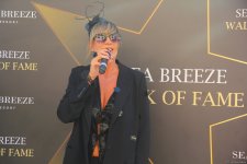 Сразу пять звезд-легенд 80-90-х зажглись на Walk of Fame в Баку (ФОТО)