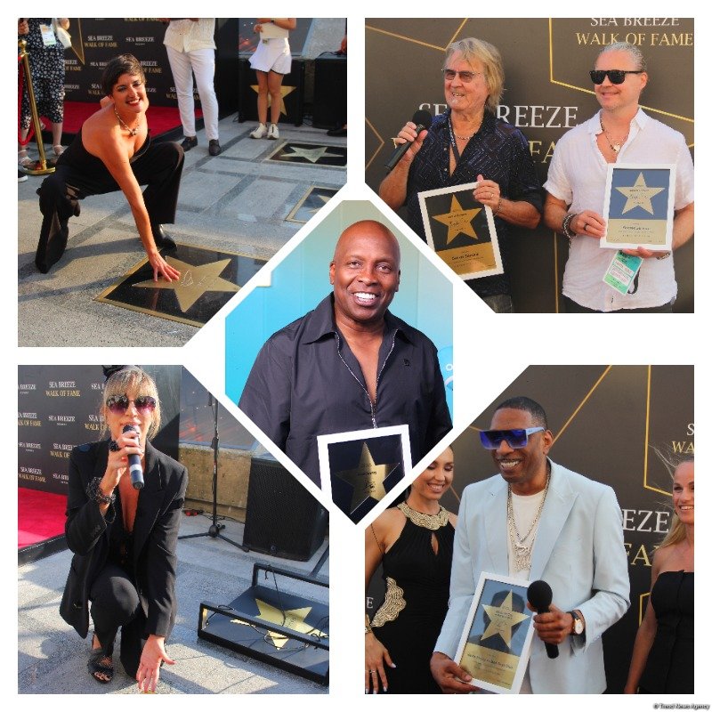 Сразу пять звезд-легенд 80-90-х зажглись на Walk of Fame в Баку (ФОТО)