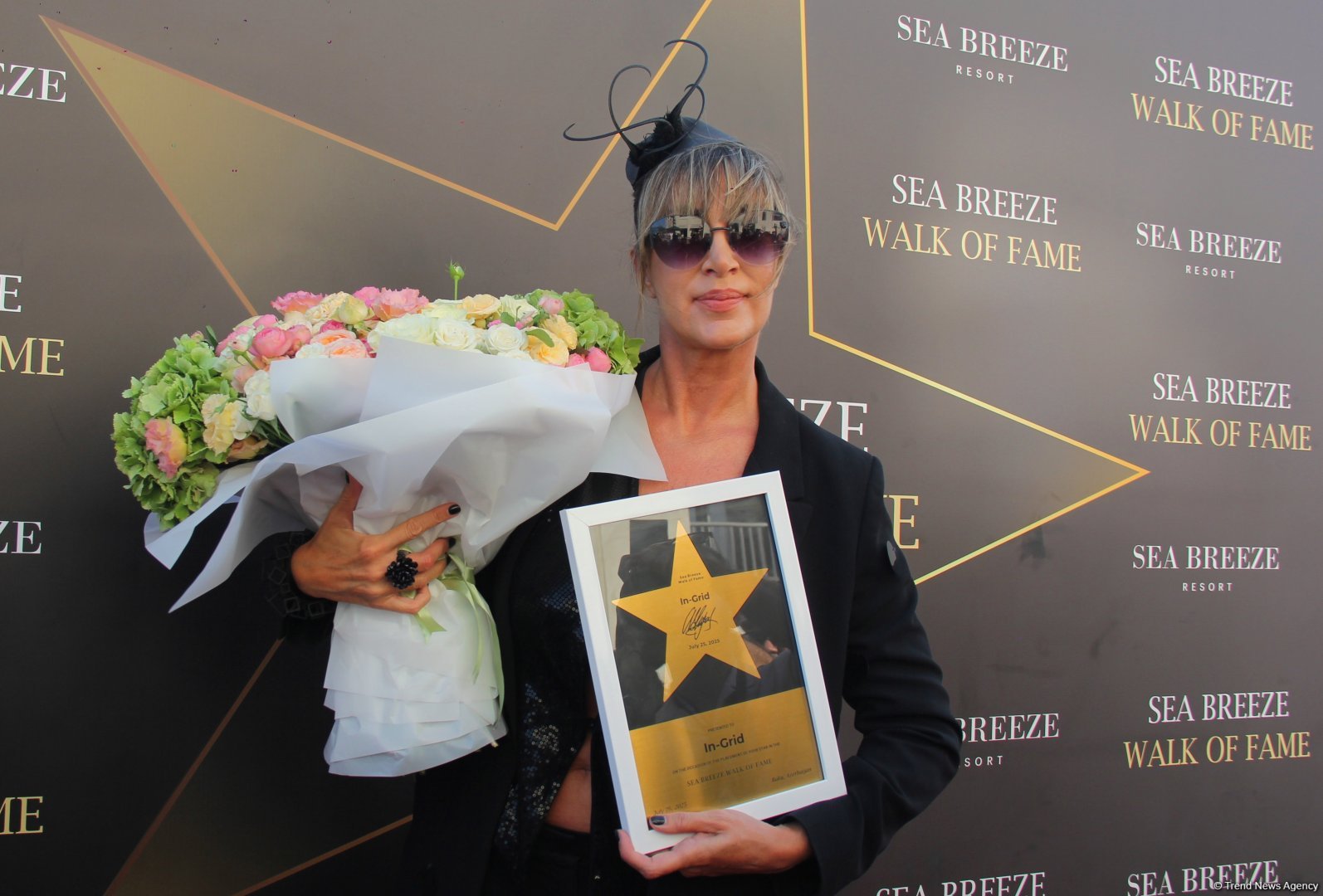 Сразу пять звезд-легенд 80-90-х зажглись на Walk of Fame в Баку (ФОТО)