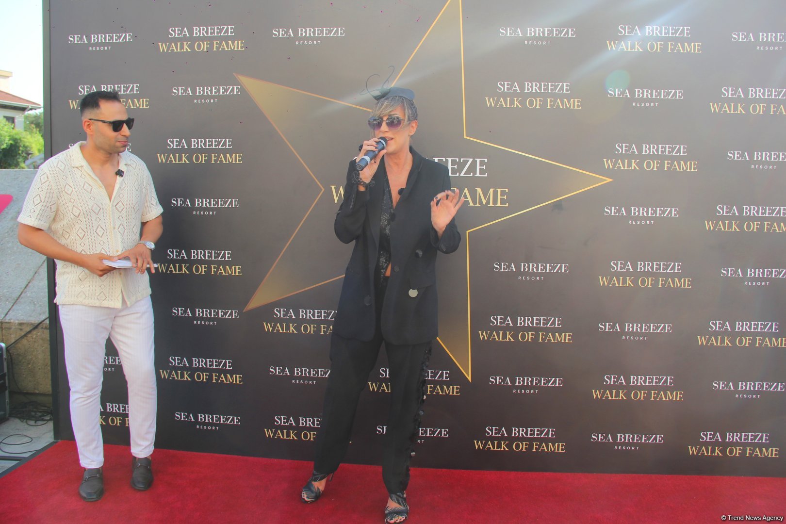 Сразу пять звезд-легенд 80-90-х зажглись на Walk of Fame в Баку (ФОТО)