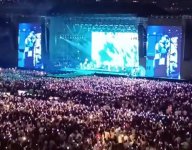 Музыкальный драйв в Баку с Джастином Тимберлейком - грандиозный концерт на Олимпийском стадионе (ВИДЕО, ФОТО)