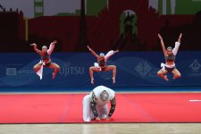 Азербайджанские гимнасты успешно выступили в Португалии (ФОТО)