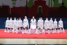 Азербайджанские гимнасты успешно выступили в Португалии (ФОТО)
