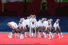 Азербайджанские гимнасты успешно выступили в Португалии (ФОТО)