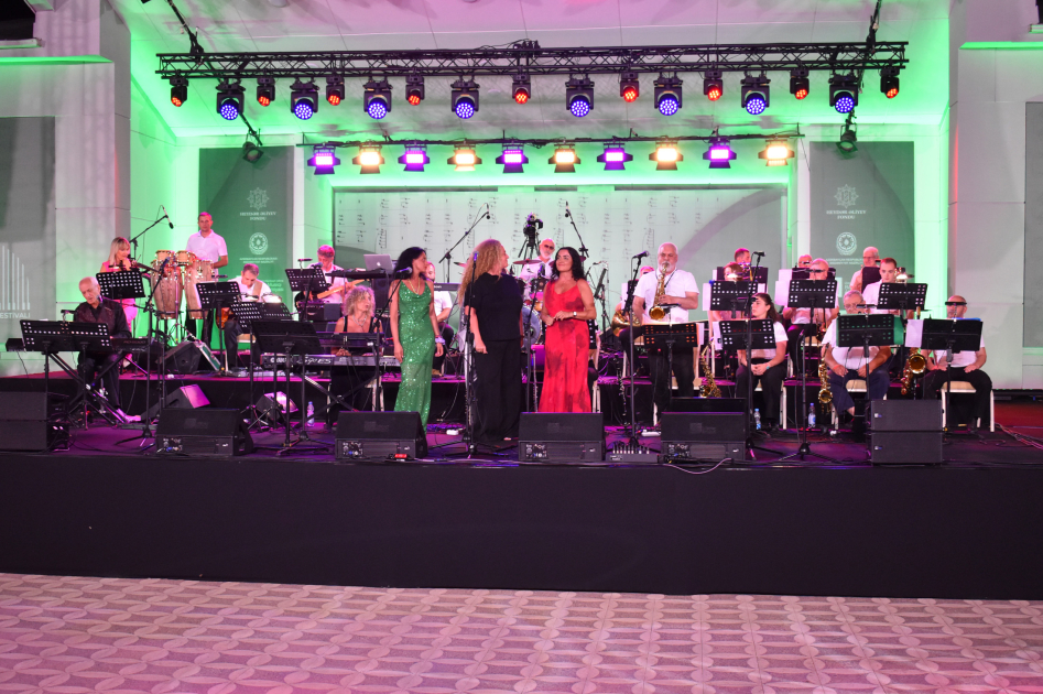 Музыкальная группа Tbilisi Big Band порадовала меломанов энергичным выступлением на Габалинском фестивале (ФОТО)