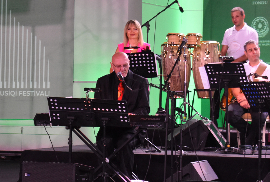 Музыкальная группа Tbilisi Big Band порадовала меломанов энергичным выступлением на Габалинском фестивале (ФОТО)