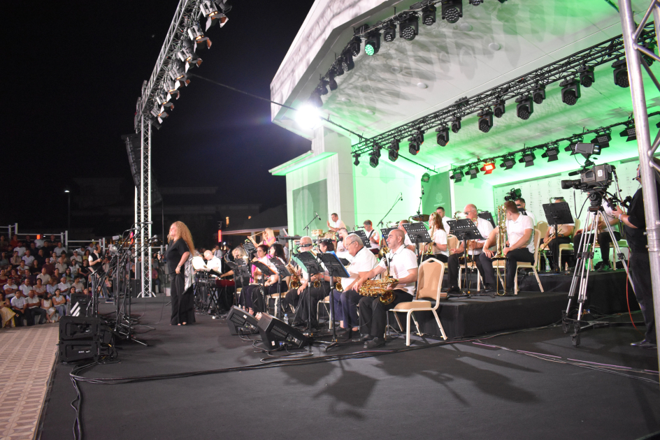 Музыкальная группа Tbilisi Big Band порадовала меломанов энергичным выступлением на Габалинском фестивале (ФОТО)
