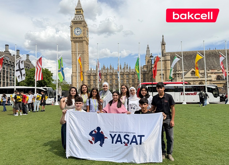 Летняя школа «YAŞAT» стартовала в Лондоне при поддержке компании Bakcell (ФОТО)