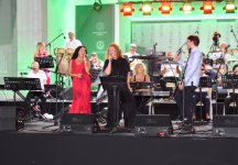 Музыкальная группа Tbilisi Big Band порадовала меломанов энергичным выступлением на Габалинском фестивале (ФОТО)