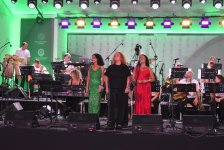 Музыкальная группа Tbilisi Big Band порадовала меломанов энергичным выступлением на Габалинском фестивале (ФОТО)