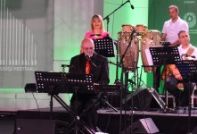 Музыкальная группа Tbilisi Big Band порадовала меломанов энергичным выступлением на Габалинском фестивале (ФОТО)