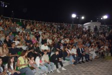 Музыкальная группа Tbilisi Big Band порадовала меломанов энергичным выступлением на Габалинском фестивале (ФОТО)
