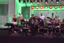 Музыкальная группа Tbilisi Big Band порадовала меломанов энергичным выступлением на Габалинском фестивале (ФОТО)