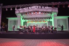 Музыкальная группа Tbilisi Big Band порадовала меломанов энергичным выступлением на Габалинском фестивале (ФОТО)