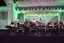 Музыкальная группа Tbilisi Big Band порадовала меломанов энергичным выступлением на Габалинском фестивале (ФОТО)