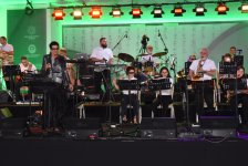 Музыкальная группа Tbilisi Big Band порадовала меломанов энергичным выступлением на Габалинском фестивале (ФОТО)