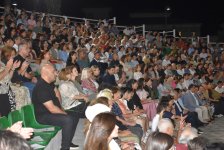 Музыкальная группа Tbilisi Big Band порадовала меломанов энергичным выступлением на Габалинском фестивале (ФОТО)