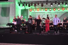 Музыкальная группа Tbilisi Big Band порадовала меломанов энергичным выступлением на Габалинском фестивале (ФОТО)