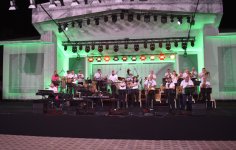 Музыкальная группа Tbilisi Big Band порадовала меломанов энергичным выступлением на Габалинском фестивале (ФОТО)