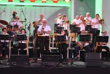 Музыкальная группа Tbilisi Big Band порадовала меломанов энергичным выступлением на Габалинском фестивале (ФОТО)