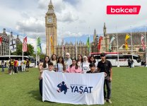 Летняя школа «YAŞAT» стартовала в Лондоне при поддержке компании Bakcell (ФОТО)