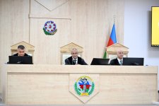В суде дали показания лица, получившие ранения в результате атак вооруженных сил Армении, подвергшиеся пыткам в плену и заложничестве, и ставшие жертвами мин (ФОТО)