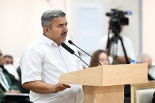 В суде дали показания лица, получившие ранения в результате атак вооруженных сил Армении, подвергшиеся пыткам в плену и заложничестве, и ставшие жертвами мин (ФОТО)