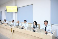 В суде дали показания лица, получившие ранения в результате атак вооруженных сил Армении, подвергшиеся пыткам в плену и заложничестве, и ставшие жертвами мин (ФОТО)