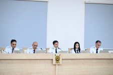 В суде дали показания лица, получившие ранения в результате атак вооруженных сил Армении, подвергшиеся пыткам в плену и заложничестве, и ставшие жертвами мин (ФОТО)