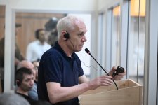 В суде дали показания лица, получившие ранения в результате атак вооруженных сил Армении, подвергшиеся пыткам в плену и заложничестве, и ставшие жертвами мин (ФОТО)