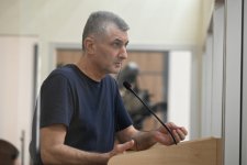 В суде дали показания лица, получившие ранения в результате атак вооруженных сил Армении, подвергшиеся пыткам в плену и заложничестве, и ставшие жертвами мин (ФОТО)