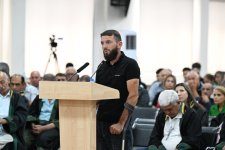В суде дали показания лица, получившие ранения в результате атак вооруженных сил Армении, подвергшиеся пыткам в плену и заложничестве, и ставшие жертвами мин (ФОТО)