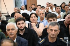 В суде дали показания лица, получившие ранения в результате атак вооруженных сил Армении, подвергшиеся пыткам в плену и заложничестве, и ставшие жертвами мин (ФОТО)