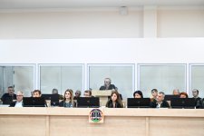 В суде дали показания лица, получившие ранения в результате атак вооруженных сил Армении, подвергшиеся пыткам в плену и заложничестве, и ставшие жертвами мин (ФОТО)