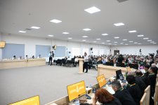 В суде дали показания лица, получившие ранения в результате атак вооруженных сил Армении, подвергшиеся пыткам в плену и заложничестве, и ставшие жертвами мин (ФОТО)