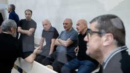 В суде дали показания лица, получившие ранения в результате атак вооруженных сил Армении, подвергшиеся пыткам в плену и заложничестве, и ставшие жертвами мин (ФОТО)
