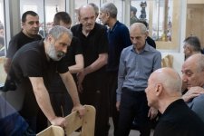 В суде дали показания лица, получившие ранения в результате атак вооруженных сил Армении, подвергшиеся пыткам в плену и заложничестве, и ставшие жертвами мин (ФОТО)