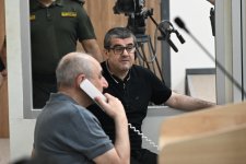 В суде дали показания лица, получившие ранения в результате атак вооруженных сил Армении, подвергшиеся пыткам в плену и заложничестве, и ставшие жертвами мин (ФОТО)