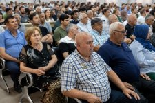 В суде дали показания лица, получившие ранения в результате атак вооруженных сил Армении, подвергшиеся пыткам в плену и заложничестве, и ставшие жертвами мин (ФОТО)