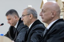 В суде дали показания лица, получившие ранения в результате атак вооруженных сил Армении, подвергшиеся пыткам в плену и заложничестве, и ставшие жертвами мин (ФОТО)