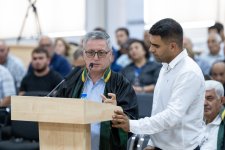 В суде дали показания лица, получившие ранения в результате атак вооруженных сил Армении, подвергшиеся пыткам в плену и заложничестве, и ставшие жертвами мин (ФОТО)