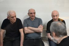 В суде дали показания лица, получившие ранения в результате атак вооруженных сил Армении, подвергшиеся пыткам в плену и заложничестве, и ставшие жертвами мин (ФОТО)
