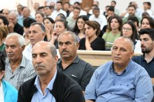 В суде дали показания лица, получившие ранения в результате атак вооруженных сил Армении, подвергшиеся пыткам в плену и заложничестве, и ставшие жертвами мин (ФОТО)