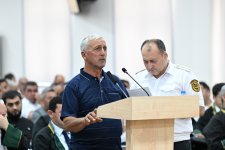 В суде дали показания лица, получившие ранения в результате атак вооруженных сил Армении, подвергшиеся пыткам в плену и заложничестве, и ставшие жертвами мин (ФОТО)