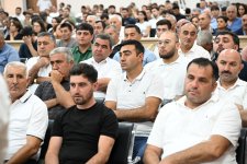В суде дали показания лица, получившие ранения в результате атак вооруженных сил Армении, подвергшиеся пыткам в плену и заложничестве, и ставшие жертвами мин (ФОТО)