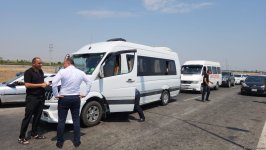 Очередная группа переселенцев отправлена в село Баллыджа Ходжалинского района (ФОТО)